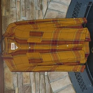 Mossimo Fall Button Up